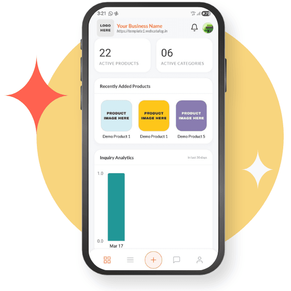 mobile-app-view