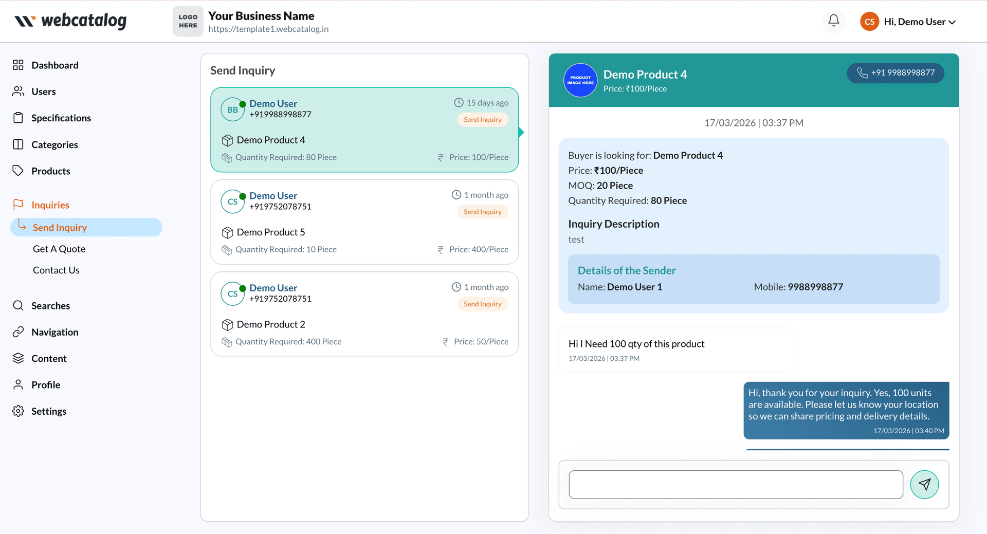 dashboard-chat